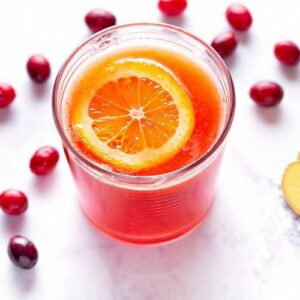 Cranberry Orange Elixir Recipe