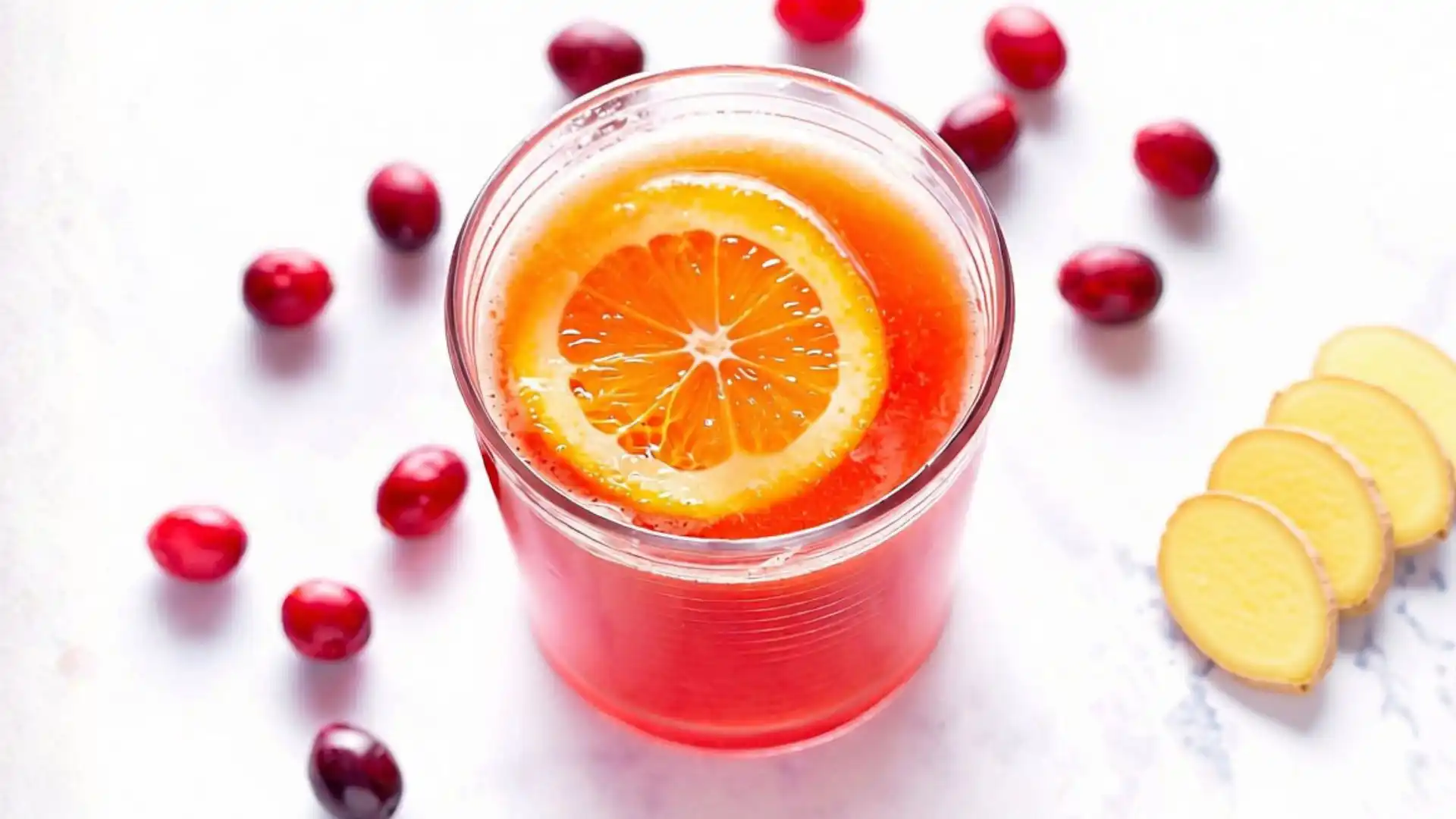 Cranberry Orange Elixir