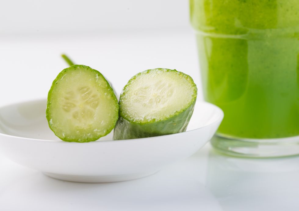 Cucumber Juice to support health and kidney health