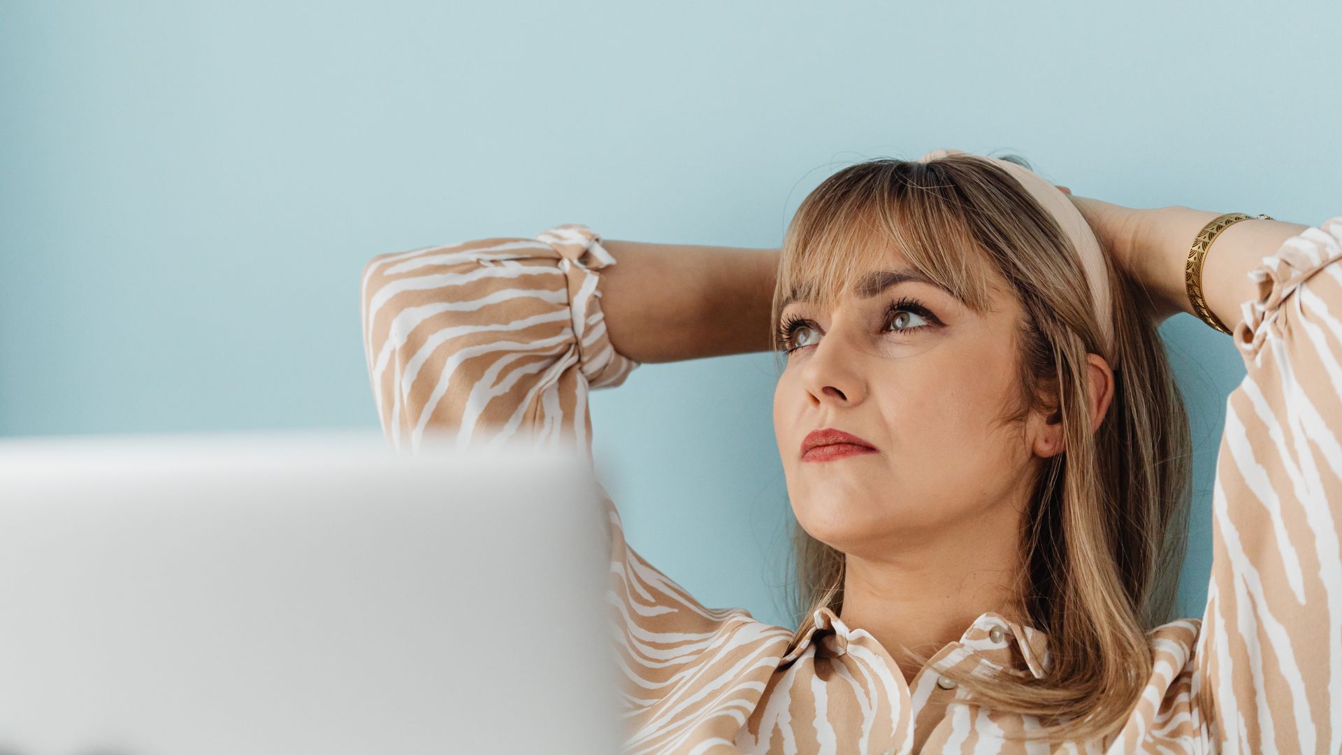 Woman in her 40's wondering if she has a viral-induced menopause