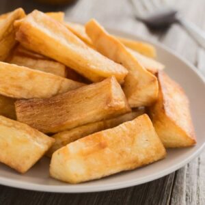 Air Fried Yuca Recipe